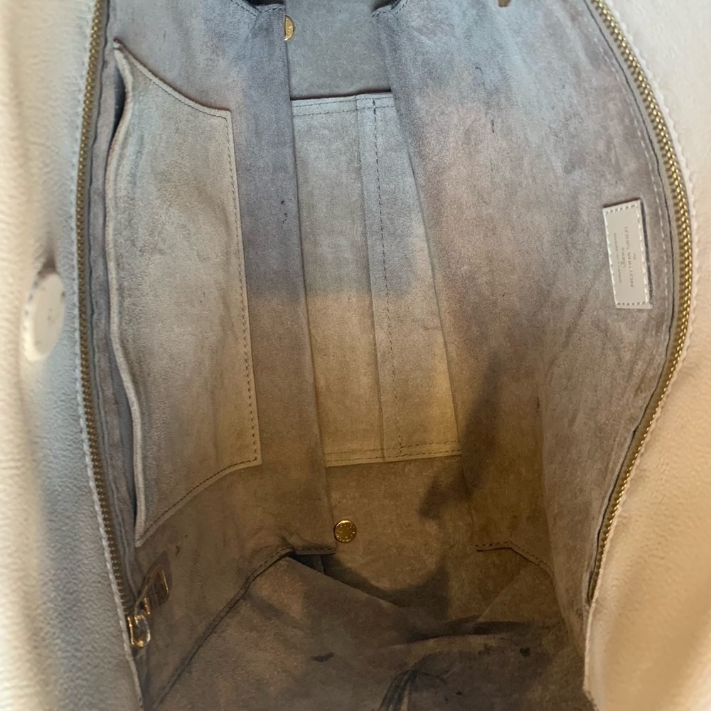 Louis Vuitton Grey Teddy Monogram PM Cachemire Tote - Picture 7 of 8